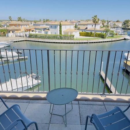 Marina 120M²/8 Pers/ Terrasse 100M²/ Appontement Aigues-Mortes Exterior photo