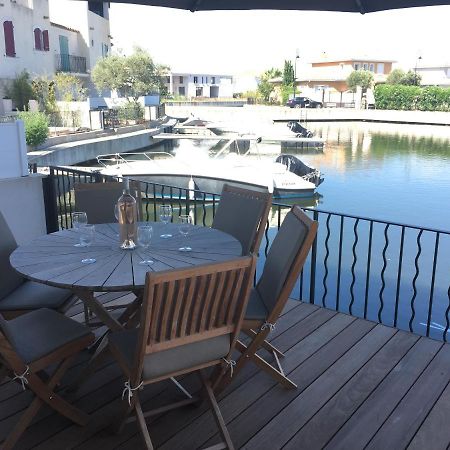 Marina 120M²/8 Pers/ Terrasse 100M²/ Appontement Aigues-Mortes Exterior photo