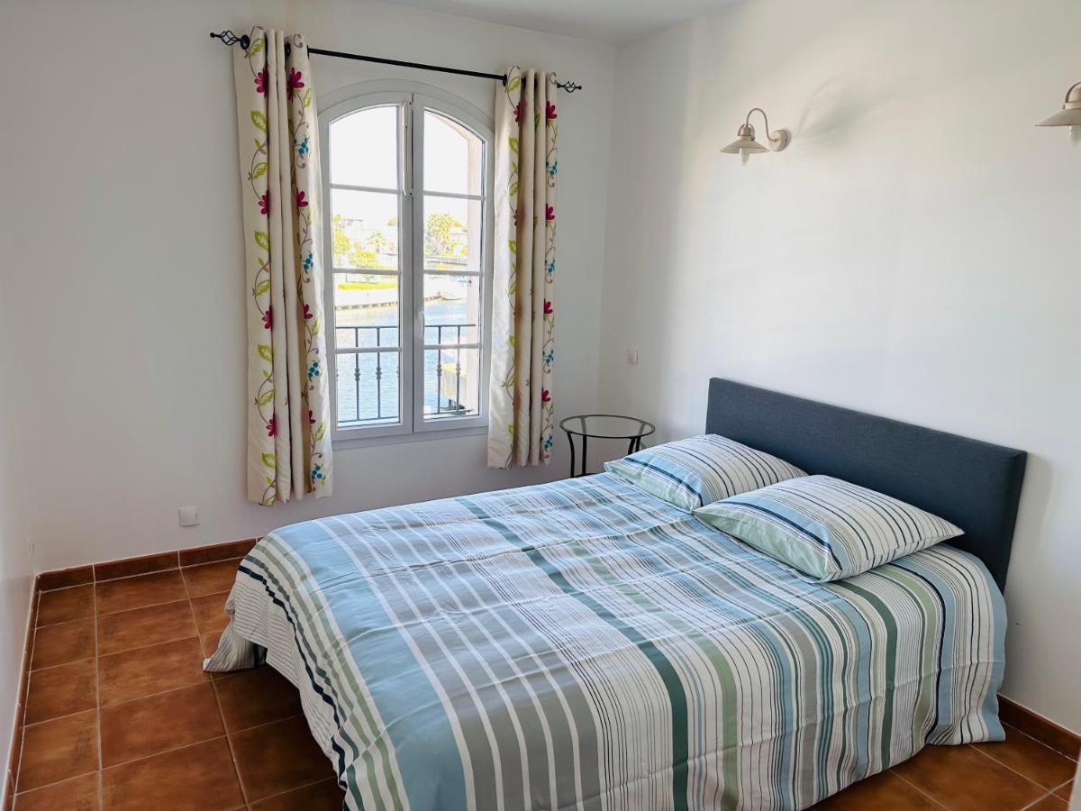 Marina 120M²/8 Pers/ Terrasse 100M²/ Appontement Aigues-Mortes Exterior photo