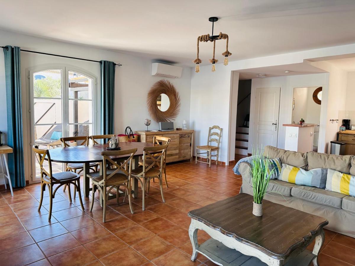 Marina 120M²/8 Pers/ Terrasse 100M²/ Appontement Aigues-Mortes Exterior photo
