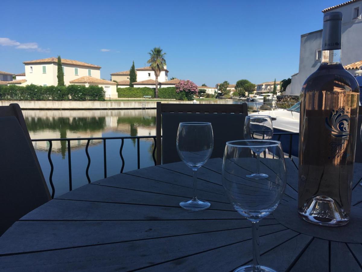 Marina 120M²/8 Pers/ Terrasse 100M²/ Appontement Aigues-Mortes Exterior photo