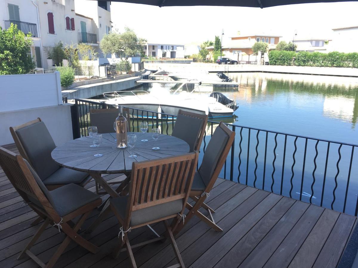 Marina 120M²/8 Pers/ Terrasse 100M²/ Appontement Aigues-Mortes Exterior photo